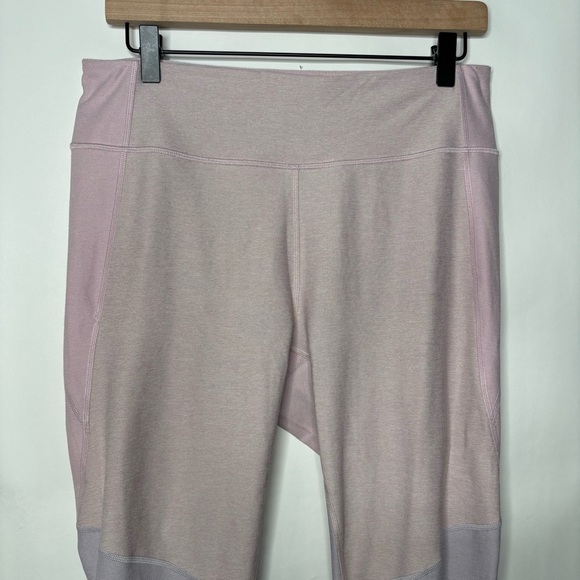 Outdoor Voices Colorblock Leggings size Large - Picture 3 of 9